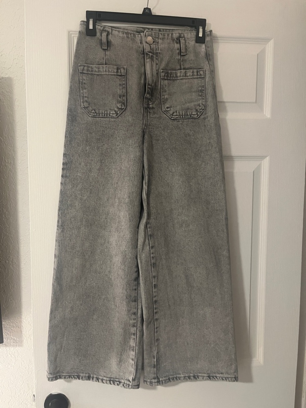 Zara wide leg jeans